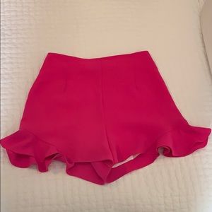 Amanda Uprichard Carmen Shorts